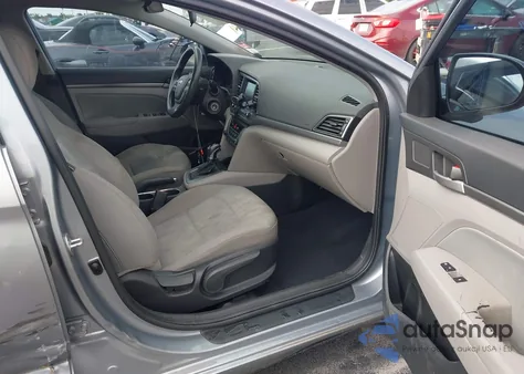 2017 Hyundai Elantra Se from USA, damaged, VIN 5NPD84LFXHH129461